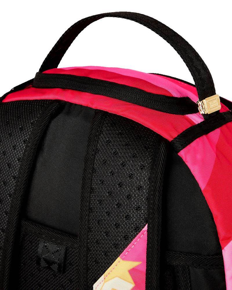 SPRAYGROUND POWER PUFF GIRLS HEART SHARK BACKPACK