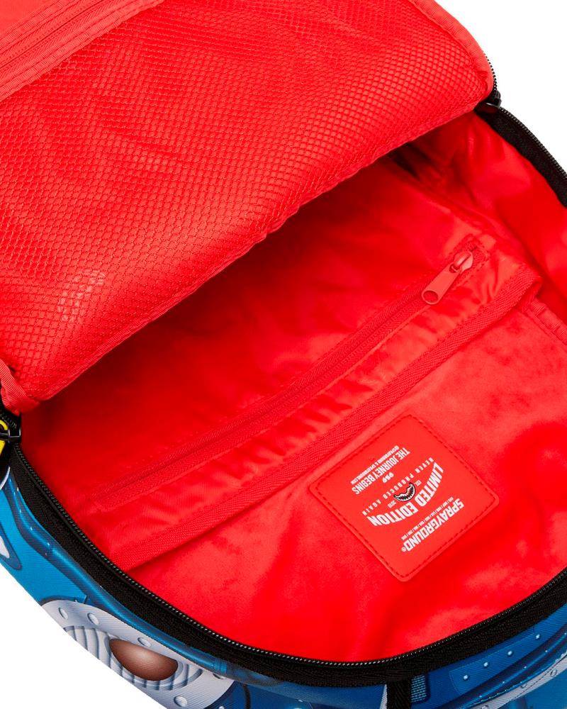 SPRAYGROUND MINION AND SPRAYGROUND SIGN BACKPACK