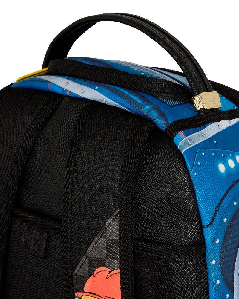 SPRAYGROUND MINION AND SPRAYGROUND SIGN BACKPACK