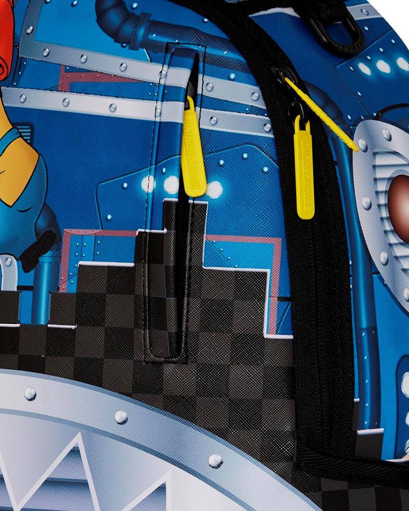 SPRAYGROUND MINION AND SPRAYGROUND SIGN BACKPACK