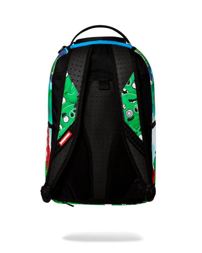 SPRAYGROUND PIG PILE ANGRY BIRDS DLSXR BACKPACK