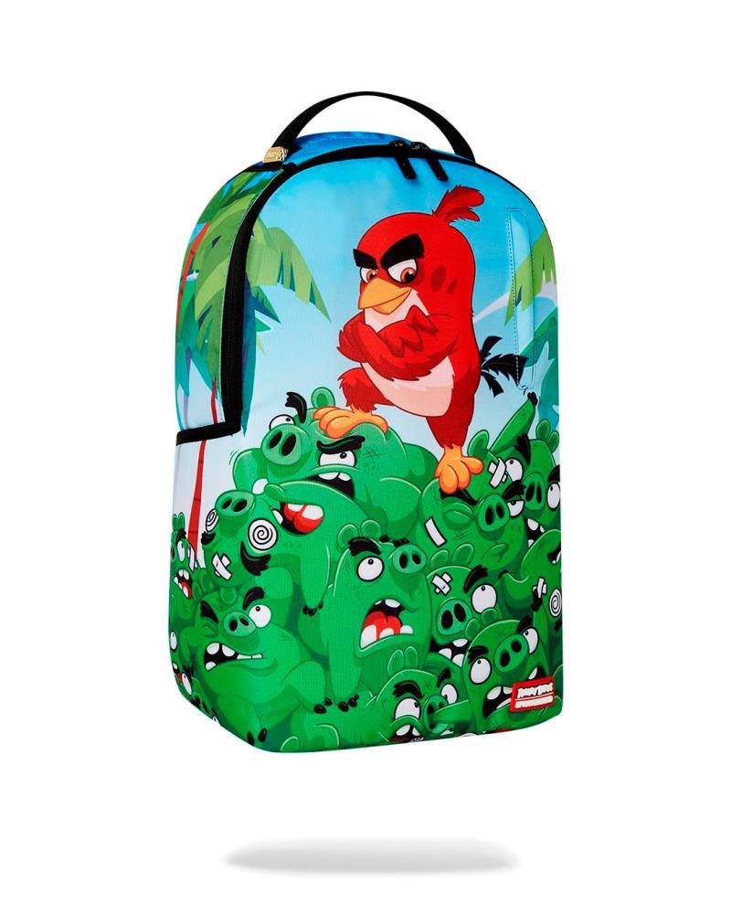 SPRAYGROUND PIG PILE ANGRY BIRDS DLSXR BACKPACK