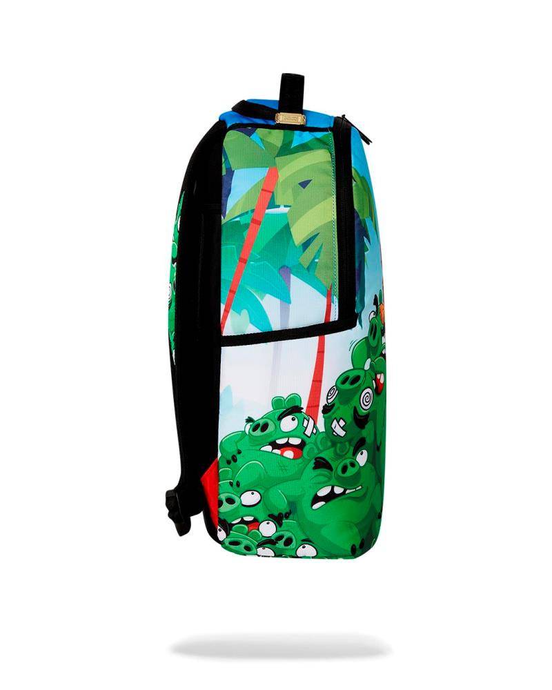 SPRAYGROUND PIG PILE ANGRY BIRDS DLSXR BACKPACK