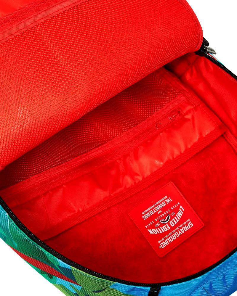 SPRAYGROUND PIG PILE ANGRY BIRDS DLSXR BACKPACK