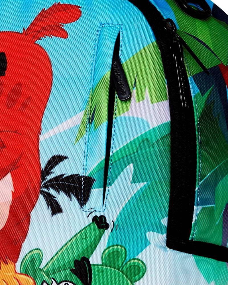 SPRAYGROUND PIG PILE ANGRY BIRDS DLSXR BACKPACK