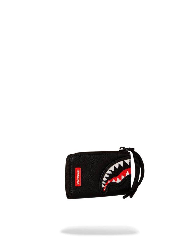 SPRAYGROUND FLY KNIT MOUTH WALLET