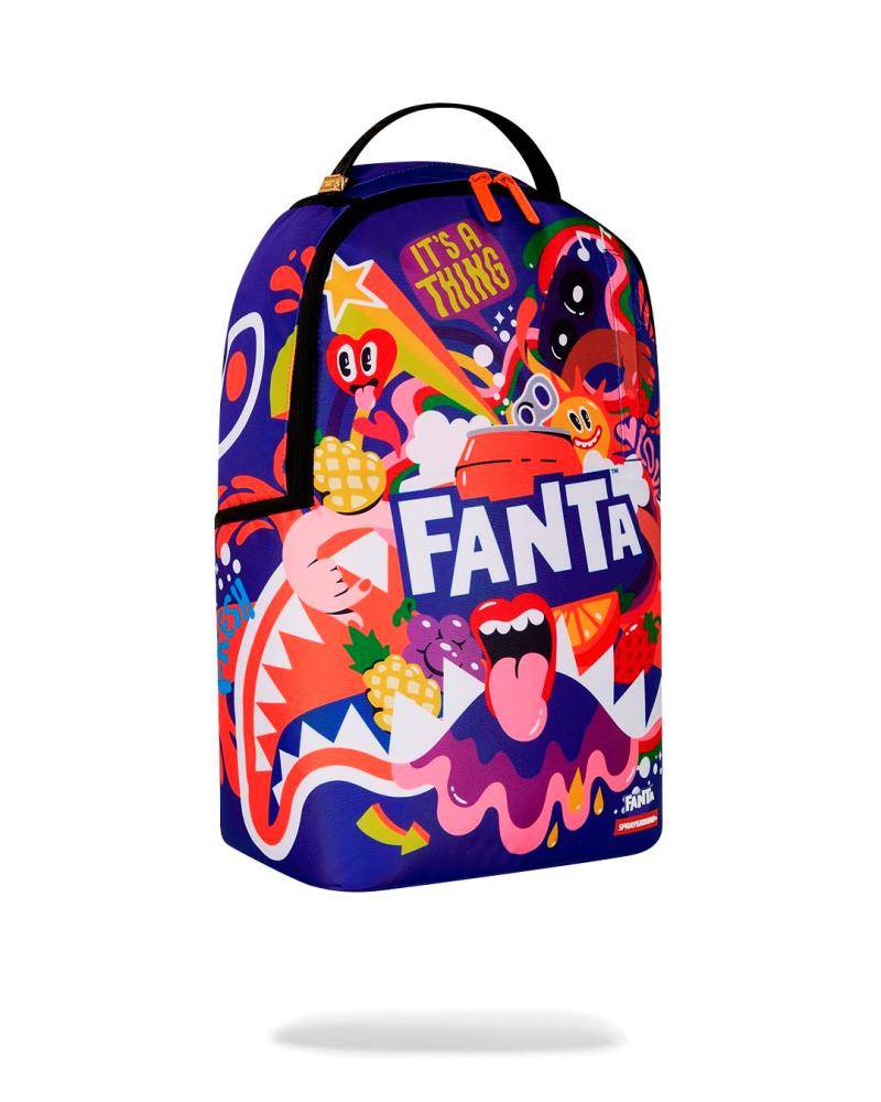 SPRAYGROUND FANTA ALLOVER BACKPACK