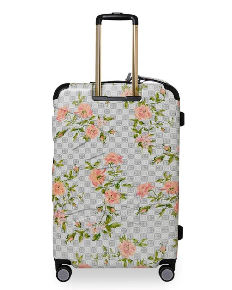 SPRAYGROUND AI FLORAL FULL SIZE LUGGAGE