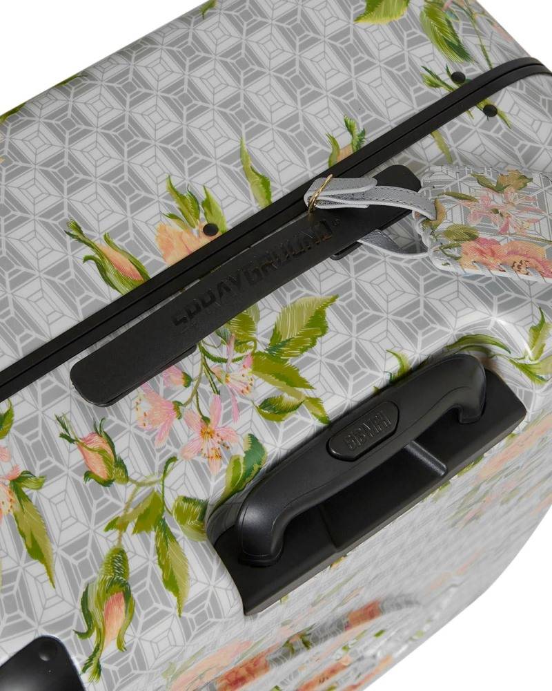 SPRAYGROUND AI FLORAL FULL SIZE LUGGAGE