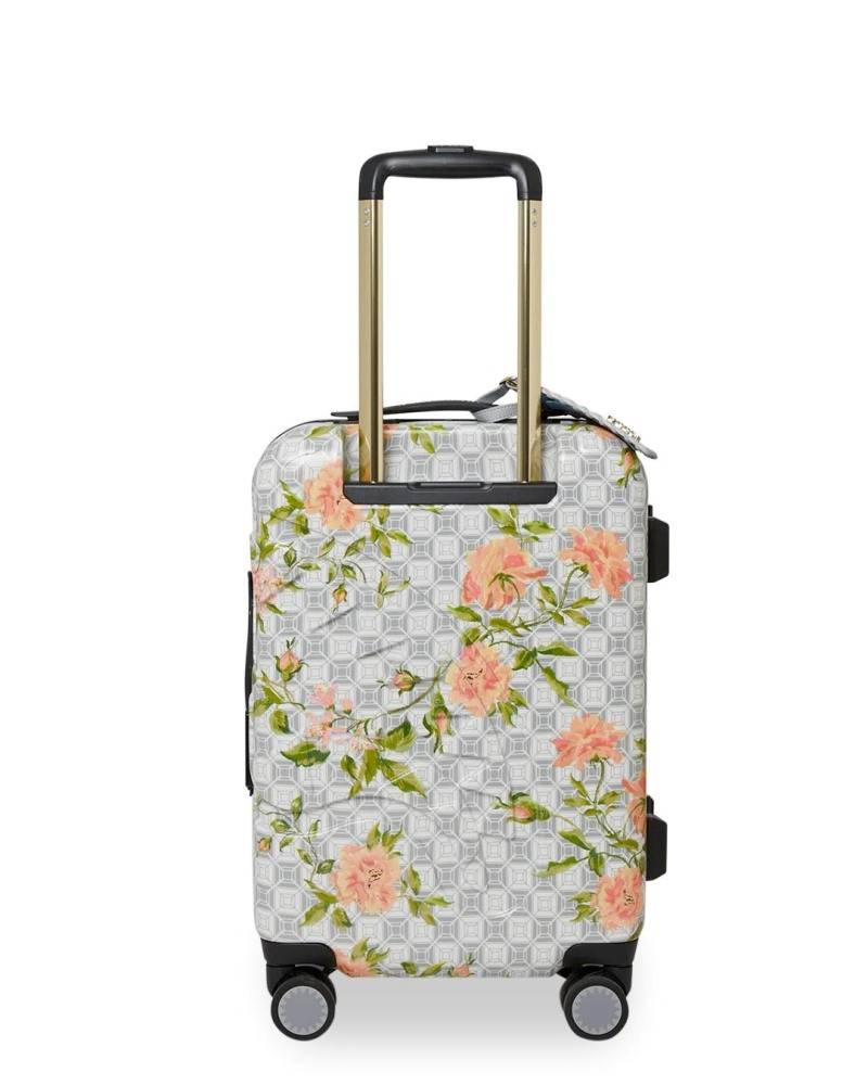 SPRAYGROUND AI FLORAL CARRY-ON LUGGAGE