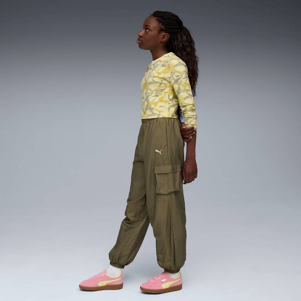 PUMA BOWTIQUE AOP LONGSLEEVE TEE G