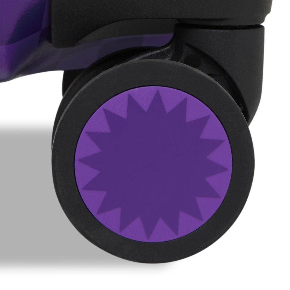 SPRAYGROUND PURPLE SHARK SHARKS IN PARIS FULL-SIZE LUGGAGE