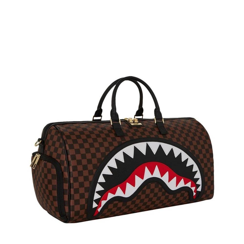 SPRAYGROUND SAWTOOTH SHARKS IN PARIS DUFFLE