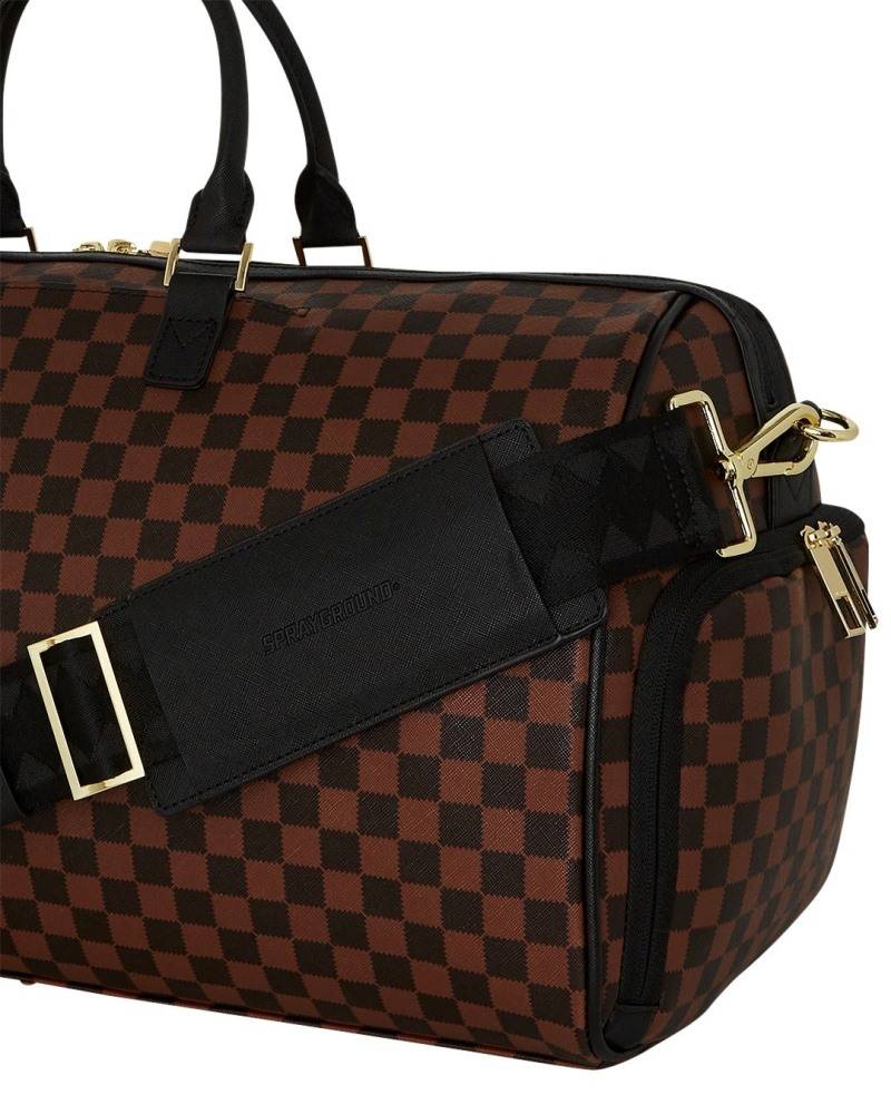 SPRAYGROUND SAWTOOTH SHARKS IN PARIS DUFFLE