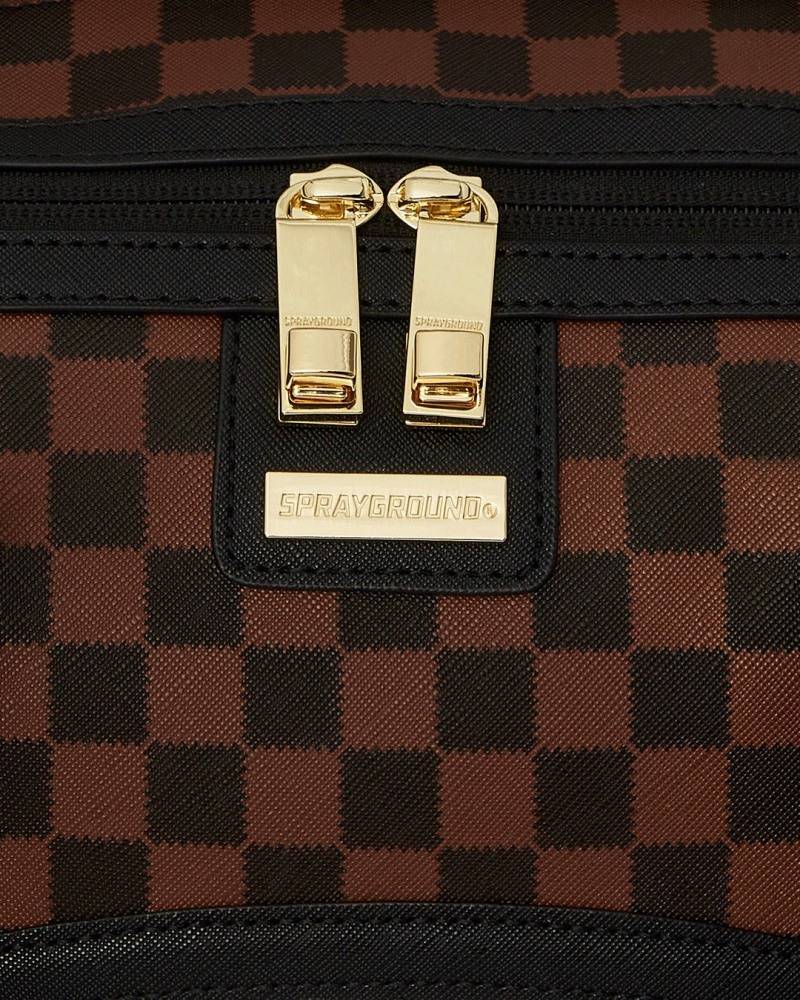 SPRAYGROUND SAWTOOTH SHARKS IN PARIS DUFFLE