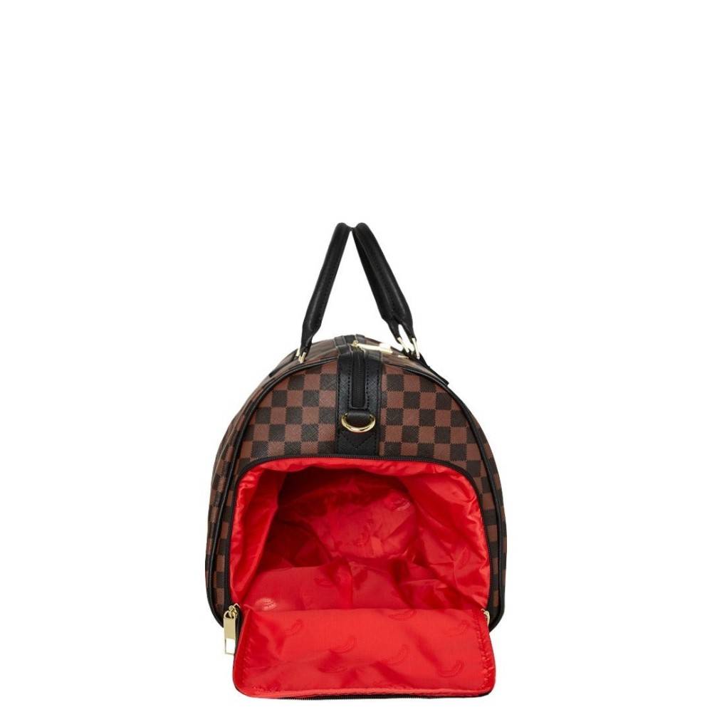 SPRAYGROUND SAWTOOTH SHARKS IN PARIS DUFFLE