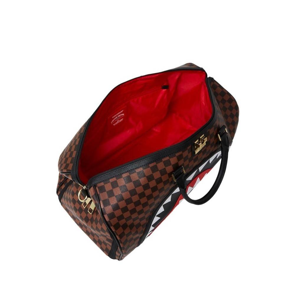 SPRAYGROUND SAWTOOTH SHARKS IN PARIS DUFFLE