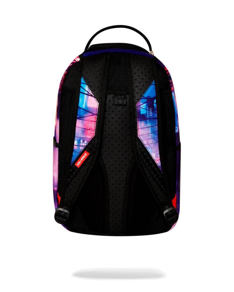 SPRAYGROUND CYBERPUNK CITY BACKPACK