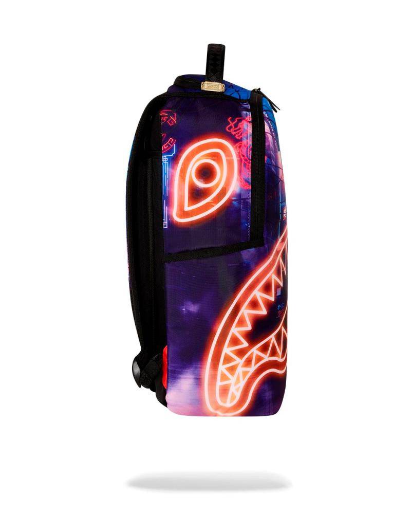 SPRAYGROUND CYBERPUNK CITY BACKPACK