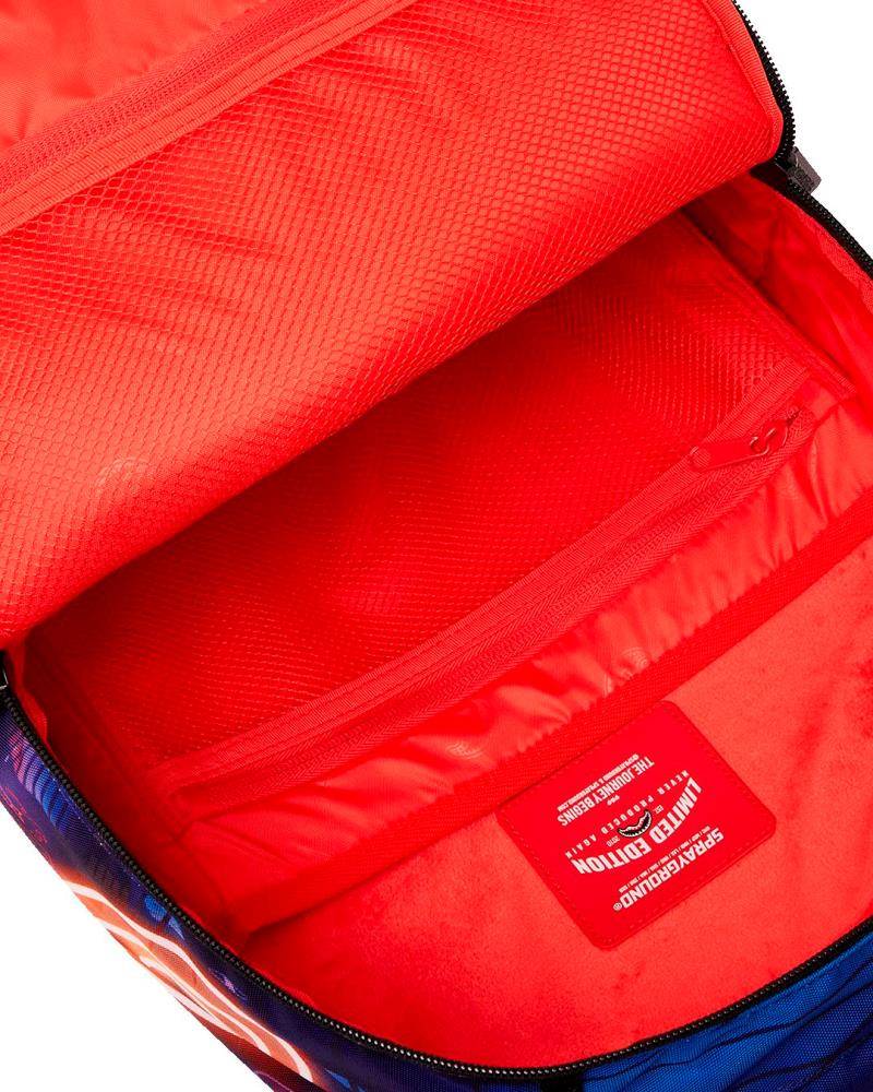 SPRAYGROUND CYBERPUNK CITY BACKPACK