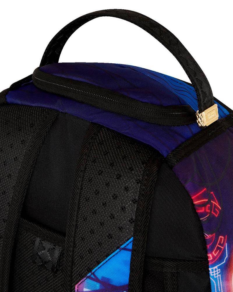 SPRAYGROUND CYBERPUNK CITY BACKPACK