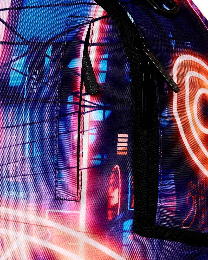 SPRAYGROUND CYBERPUNK CITY BACKPACK