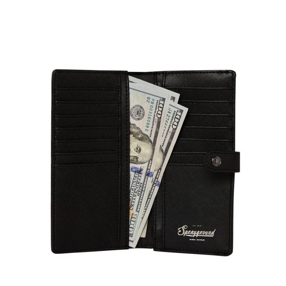 SPRAYGROUND MIDNIGHT CHATEAU WALLET