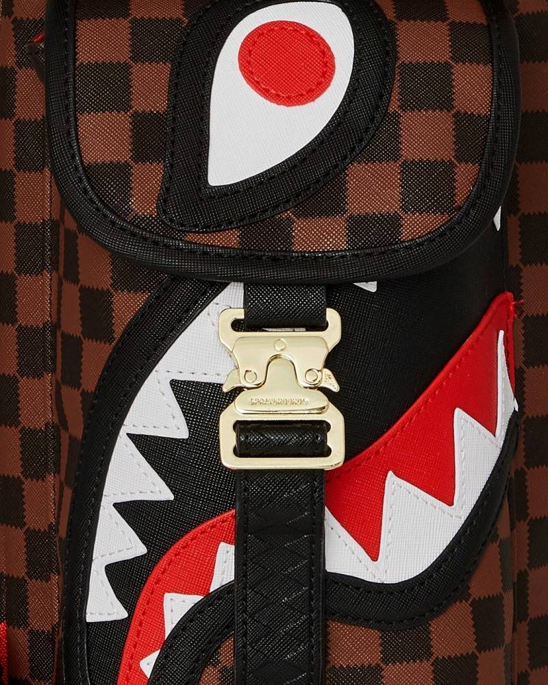 SPRAYGROUND SAWTOOTH SHARKS IN PARIS MONTE CARLO