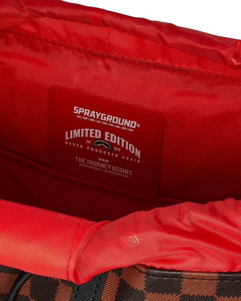 SPRAYGROUND SAWTOOTH SHARKS IN PARIS MONTE CARLO