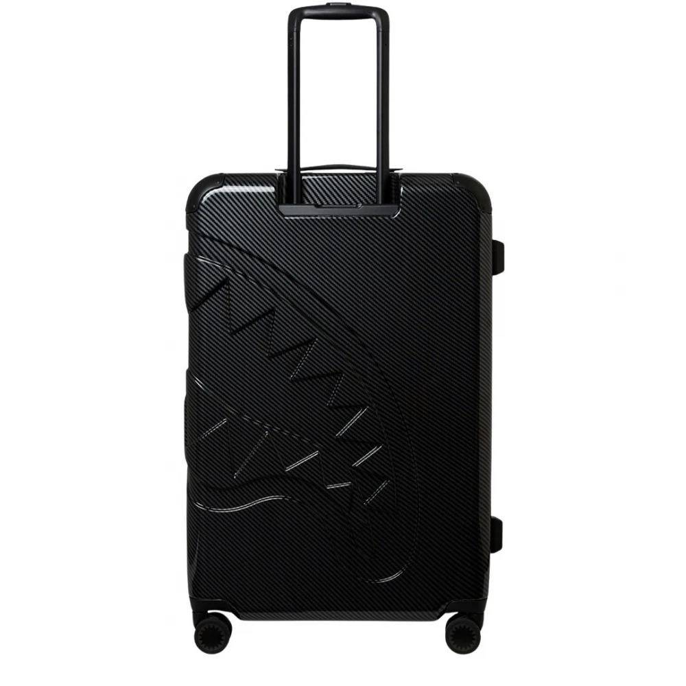 SPRAYGROUND CARBON FIBER FULL SIZE LUGGAGE