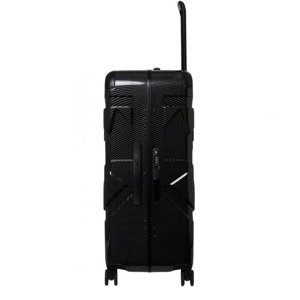 SPRAYGROUND CARBON FIBER FULL SIZE LUGGAGE