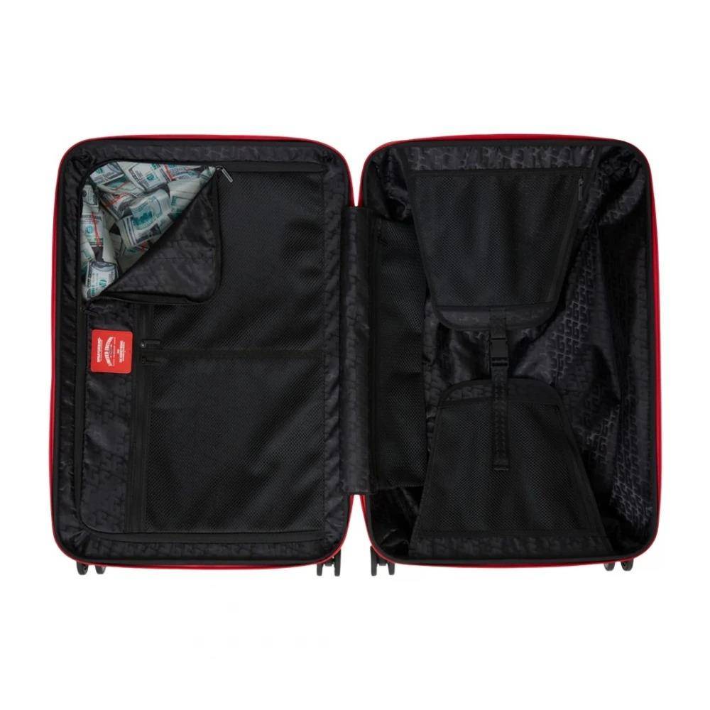 SPRAYGROUND CARBON FIBER FULL SIZE LUGGAGE
