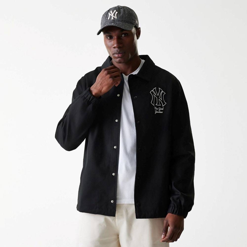 NEW ERA MLB TWILL COACHES JACKET NEW YORK YANKEES