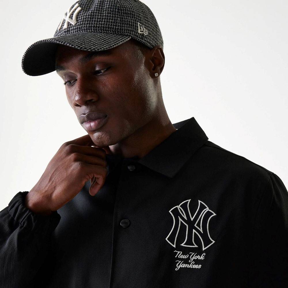 NEW ERA MLB TWILL COACHES JACKET NEW YORK YANKEES