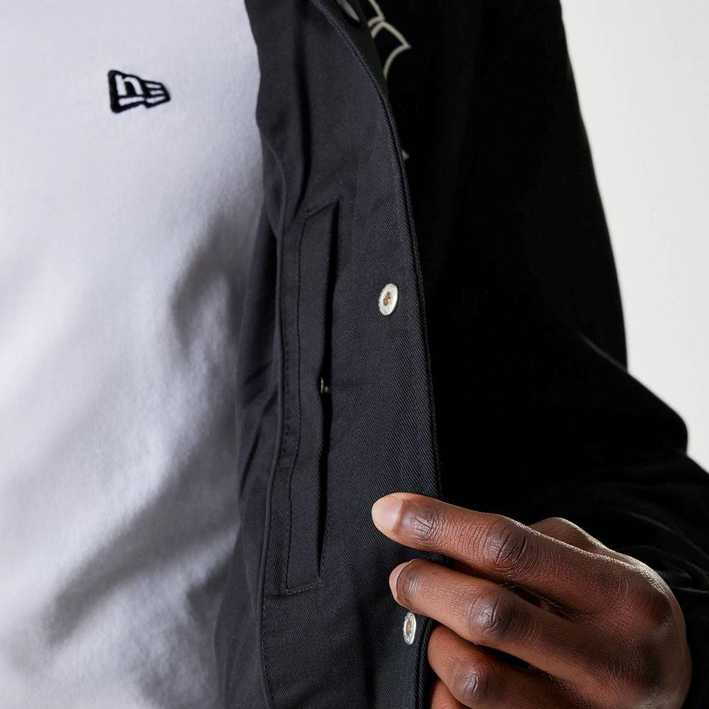NEW ERA MLB TWILL COACHES JACKET NEW YORK YANKEES
