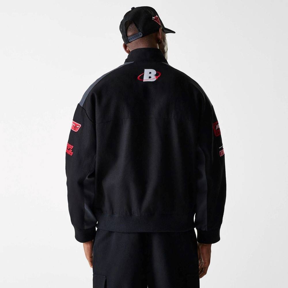 NEW ERA NBA MOTORSPORT JACKET CHICAGO BULLS