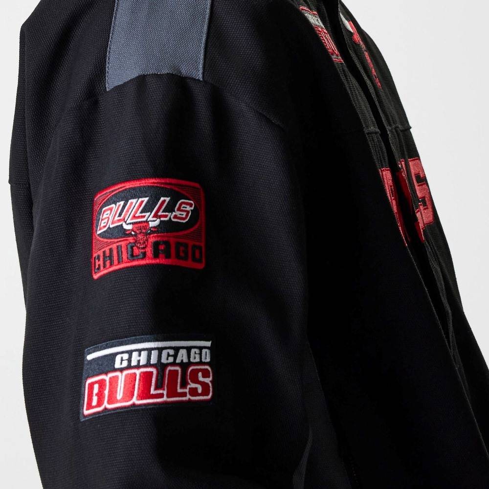 NEW ERA NBA MOTORSPORT JACKET CHICAGO BULLS
