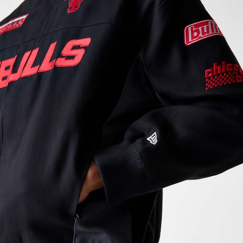 NEW ERA NBA MOTORSPORT JACKET CHICAGO BULLS