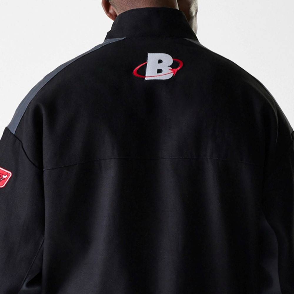 NEW ERA NBA MOTORSPORT JACKET CHICAGO BULLS