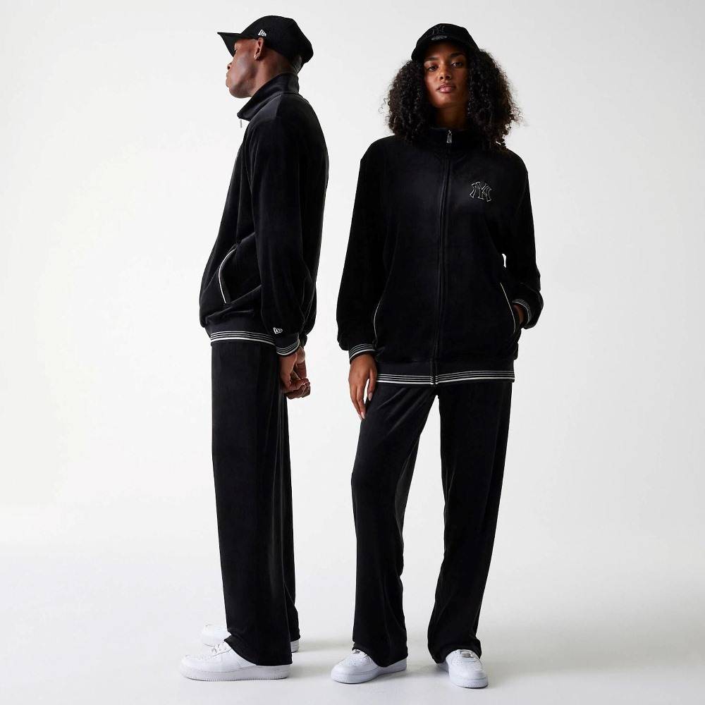 NEW ERA MLB VELOUR TRCK PANT NEW YORK YANKEES