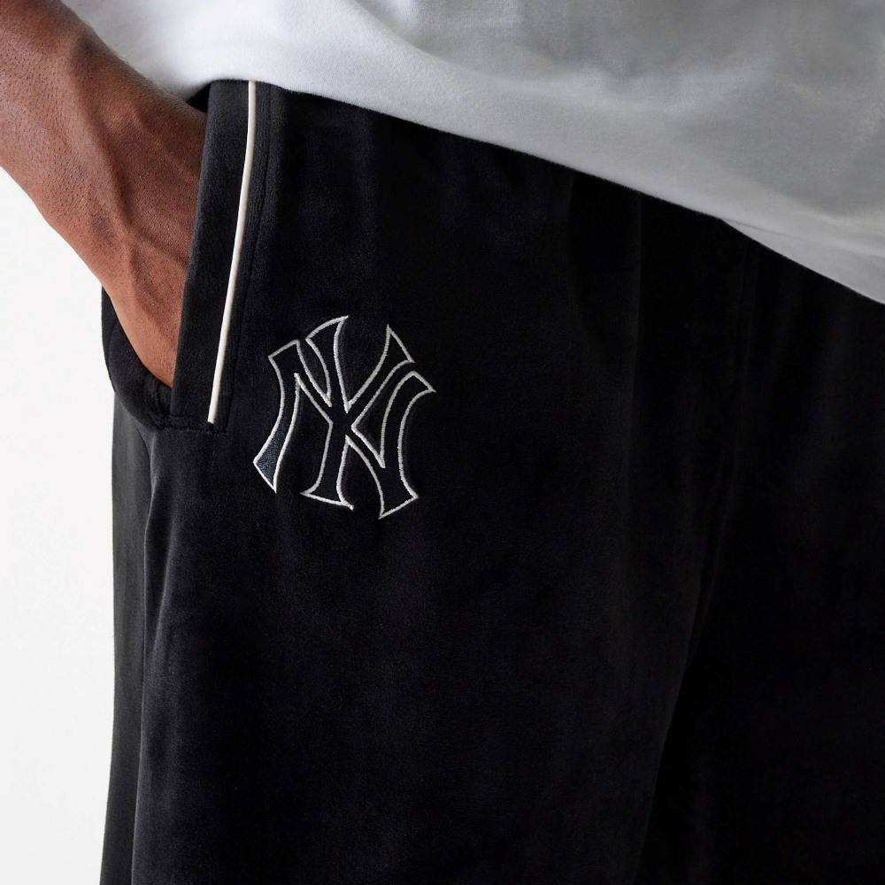 NEW ERA MLB VELOUR TRCK PANT NEW YORK YANKEES