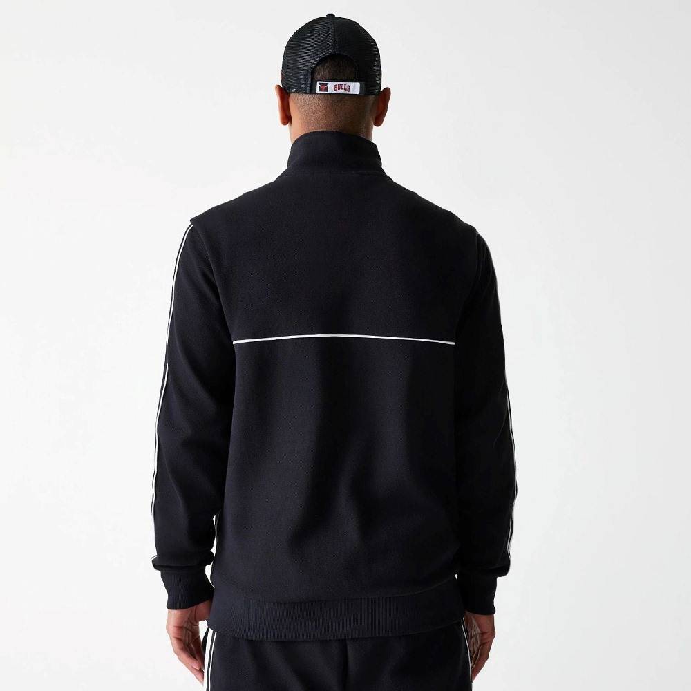 NEW ERA NBA OUTLITRCK JACKET CHICAGO BULLS