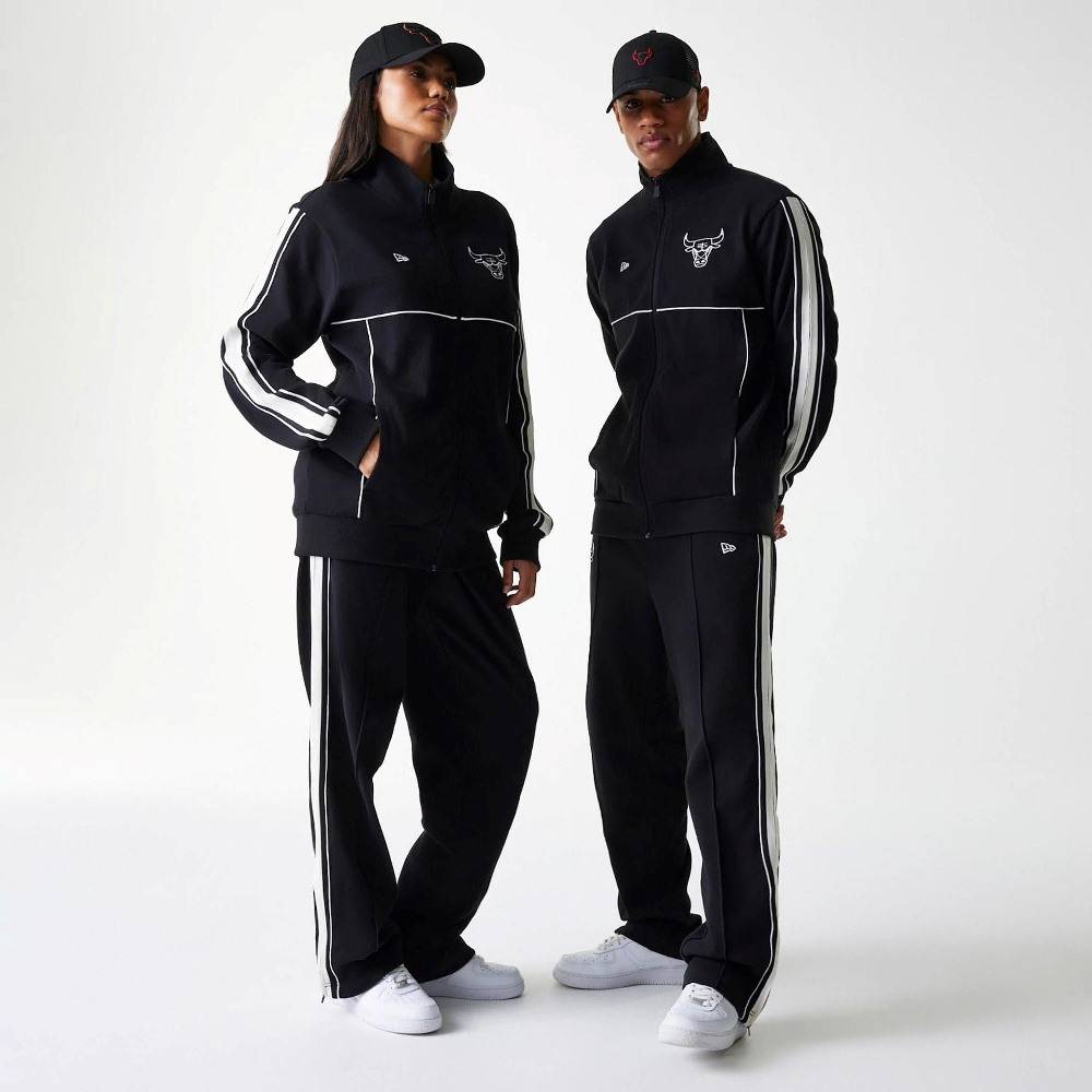 NEW ERA NBA OUTLITRCK JACKET CHICAGO BULLS