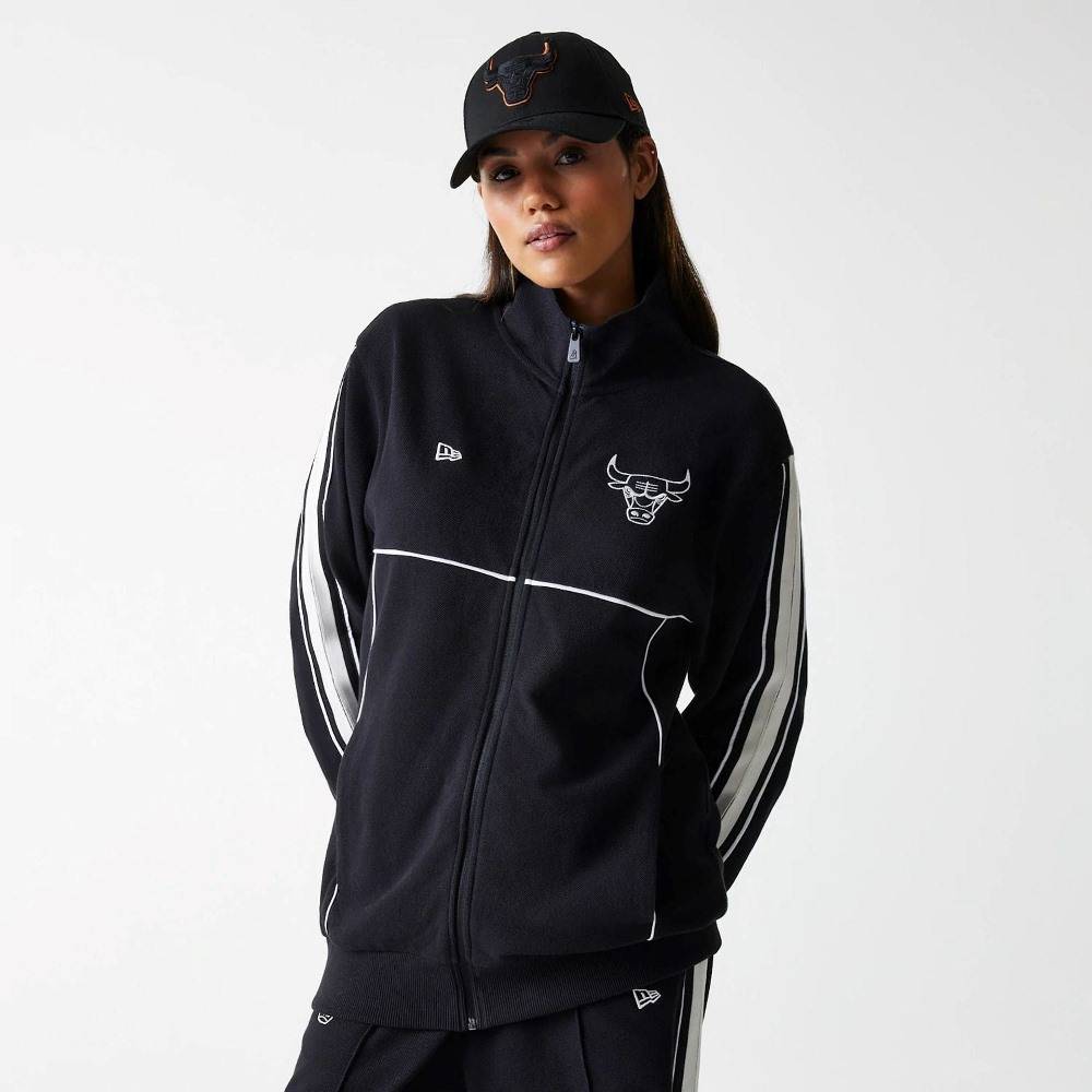 NEW ERA NBA OUTLITRCK JACKET CHICAGO BULLS