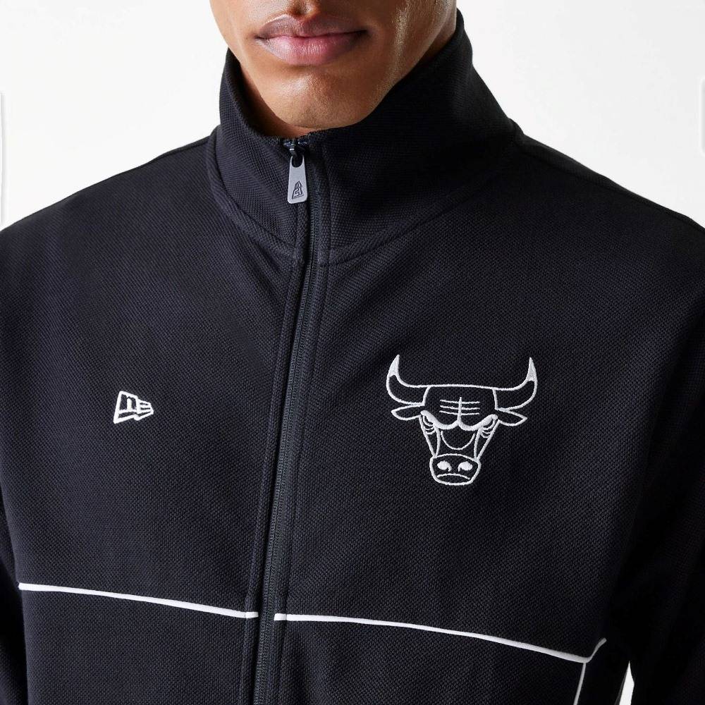NEW ERA NBA OUTLITRCK JACKET CHICAGO BULLS