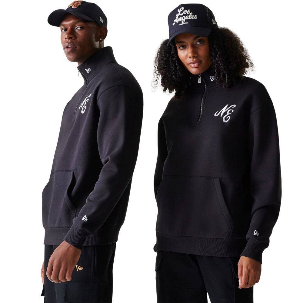 NEW ERA LIFESTYLE QUARTER ZIP