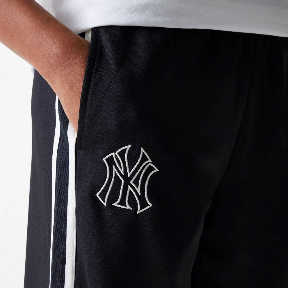 NEW ERA WMNS MLB MIDI LOGO TRCK PANT NEW YORK YANKEES