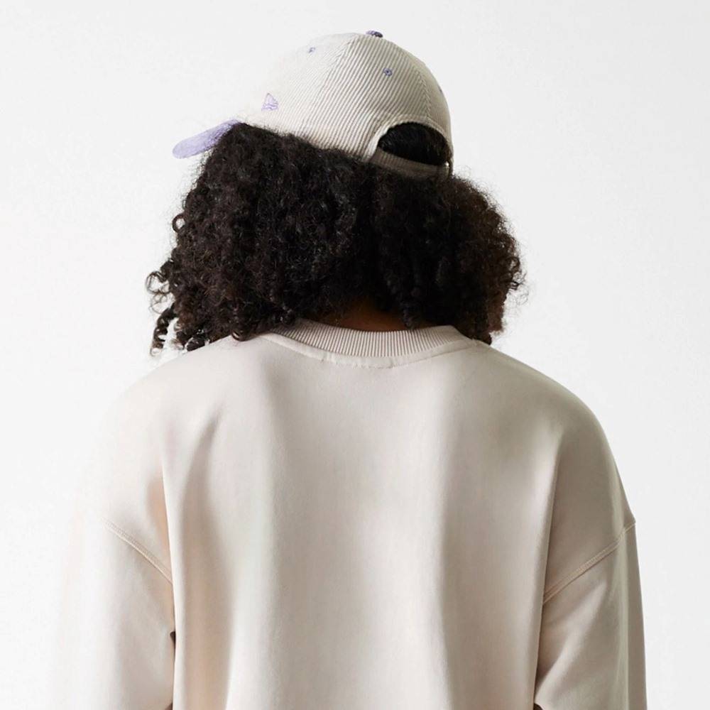 NEW ERA WMNS MLB TONAL GRPHC OS CREW LOS ANGELES DODGERS