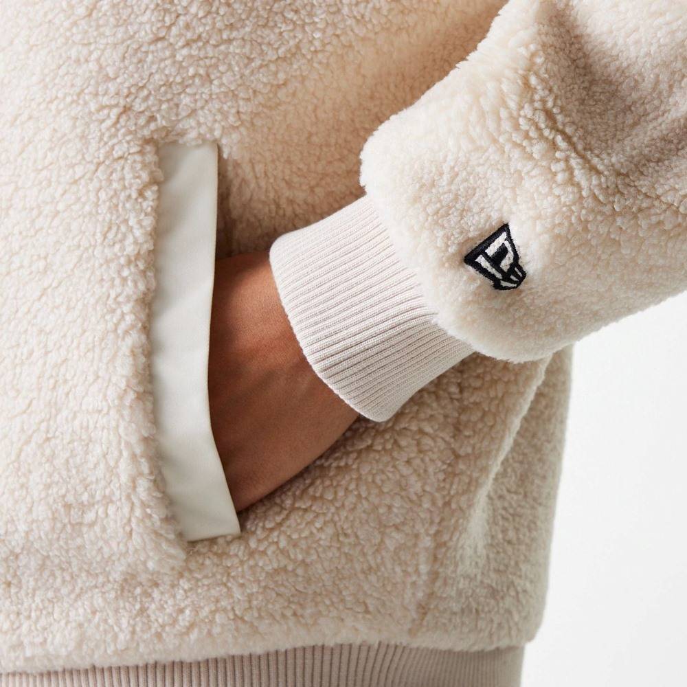 NEW ERA WMNS MLB OS SHERPA BOMBER NEW YORK YANKEES