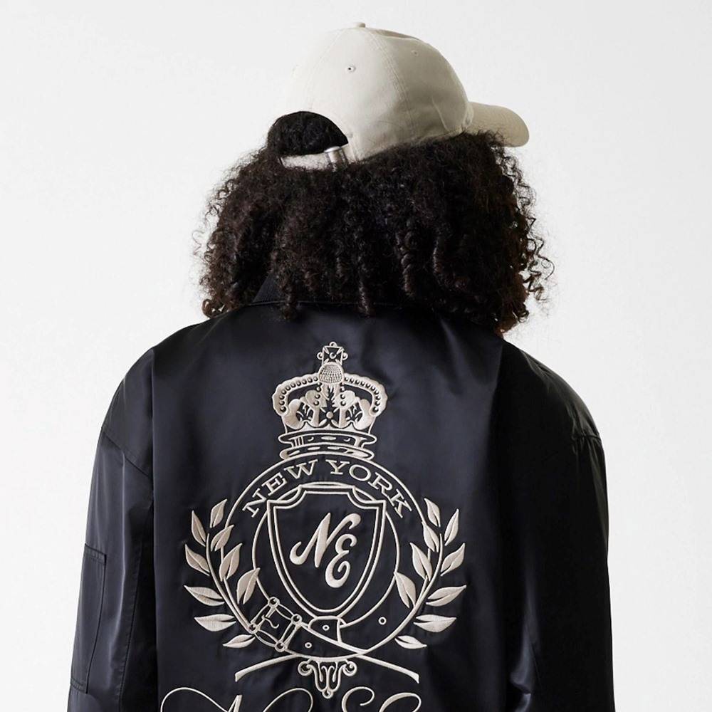 NEW ERA WMNS SATIN BOMBER